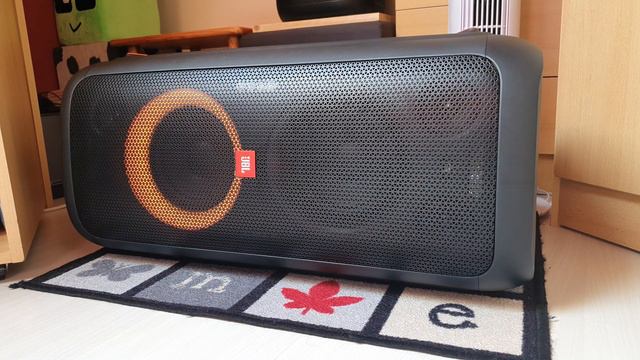 Jbl Partybox 300 Soun Test On 100% Volume | 🔥Lightshow🔥 | 60FPS | 4K