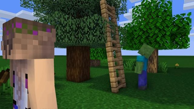 Monster School : Zombie Love Girl | Life17 - Minecraft Animation