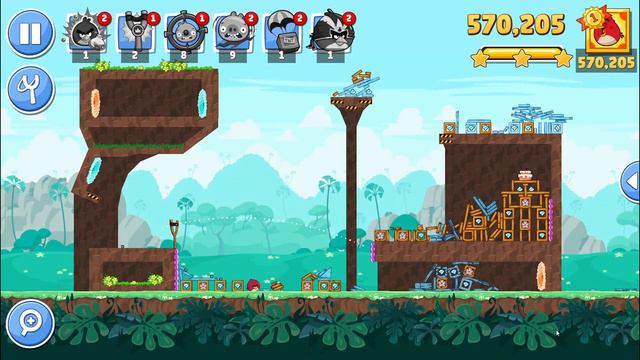 Angry Birds Friends. Tournament (01.06.2023). All Levels 3 Stars. Passage From Sergey Fetisov