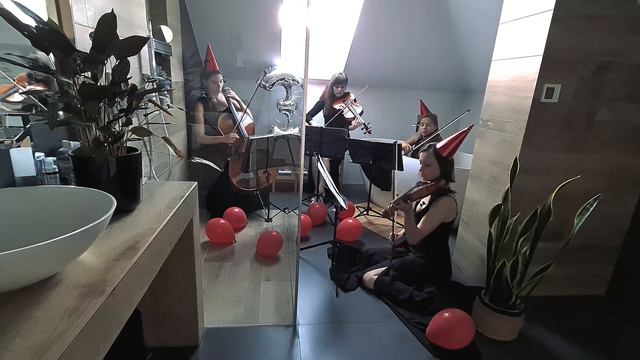 Forum Kwartet - Zdzisława Sośnicka - Aleja Gwiazd (String Quartet Live Cover)