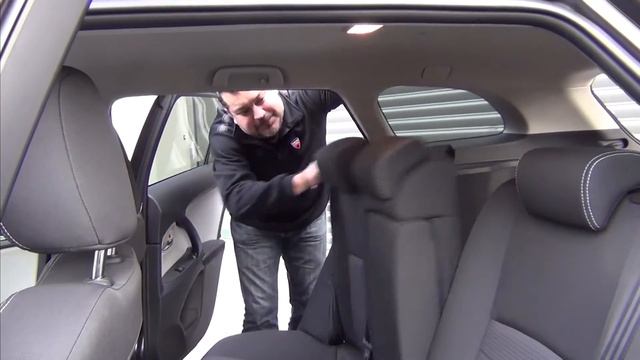 NZ Company Vehicle Video Road Report - 2015 Toyota Avensis