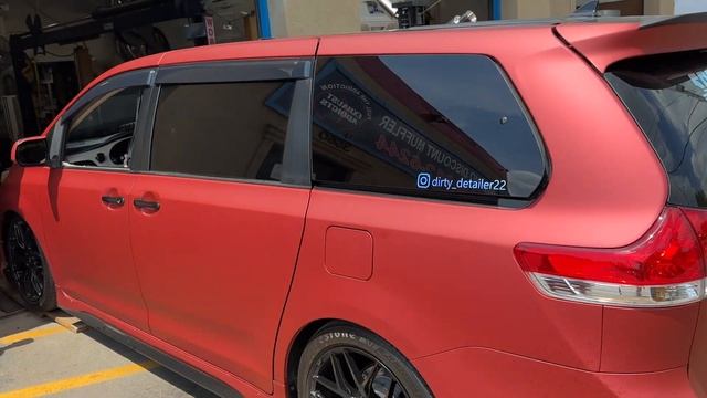 FULLY CUSTOM 2012 Toyota Sienna W/ MUFFLER DELETE!
