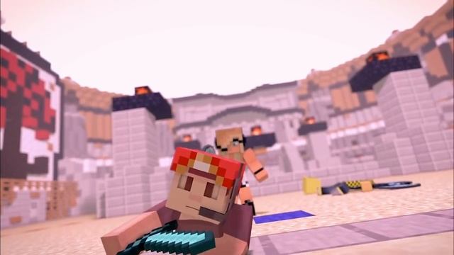 майнкрафт песня где поют только девочки.