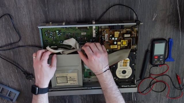 DVD hdd recorder replace optical drive