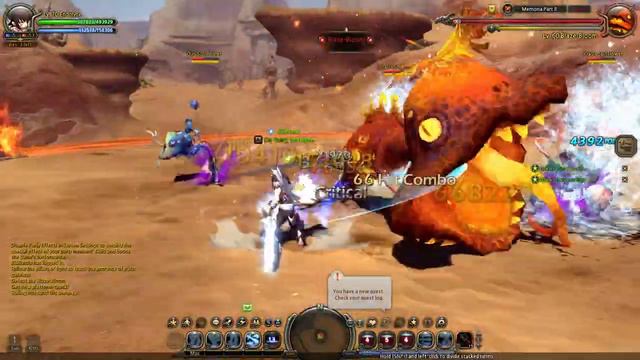 DN NA Lv70 Gladiator Flower Solo [MemII]