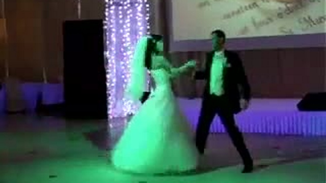 Первый танец Максима и Евгении