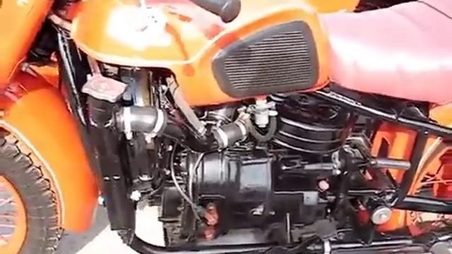 Днепр с роторным двигателем