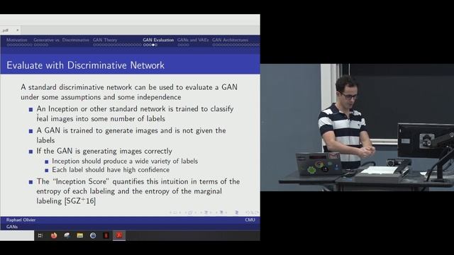 Lecture 23 | Generative Adversarial Networks (GANs) (Part 1)