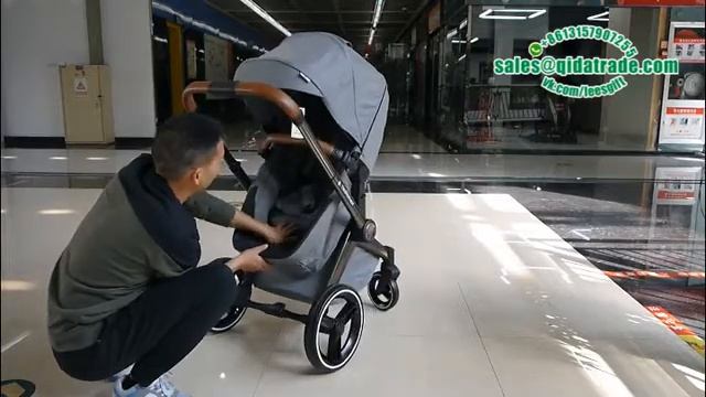 Two Mother Pouch P88 High Baby Stroller 3 In 1