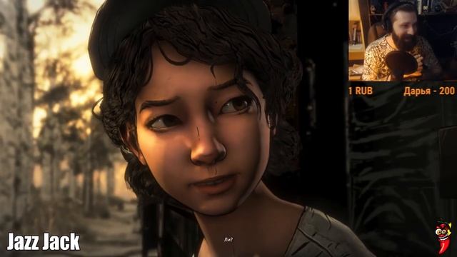 Реакции Летсплейщиков на Ли во Сне Клементины из The Walking Dead: The Final Season 3 ep