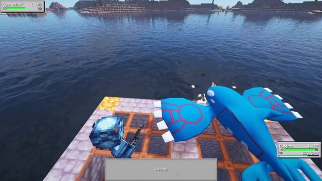 Minecraft Pixelmon Survival Primal Kyogre! Episode: 11