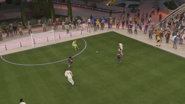FIFA 23 VOLTA FOOTBALL REAL MADRID VS BARCELONA FRIENDLY 22/23