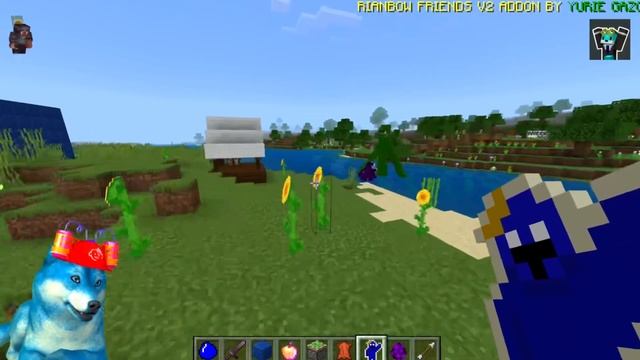 ВСЕ СКРИМЕРЫ РАДУЖНЫЕ ДРУЗЬЯ 2 В МАЙНКРАФТ! RAINBOW FRIENDS Minecraft