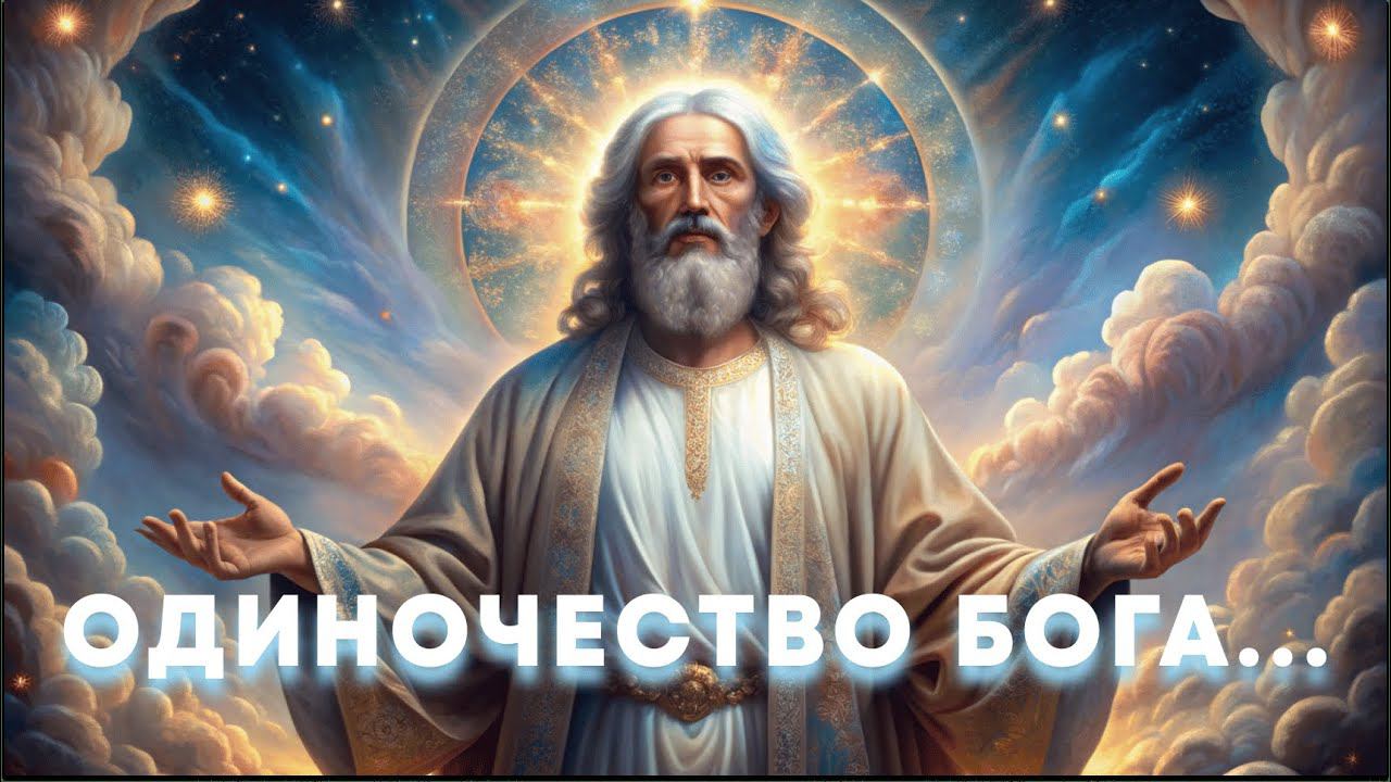 Невыносимое одиночество Бога..., или, зачем Бог сотворил все эти Миры...