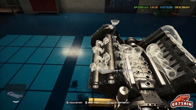 Car Mechanic Simulator 2021: V8 M177 Twin-Turbo RWD (Vantage)