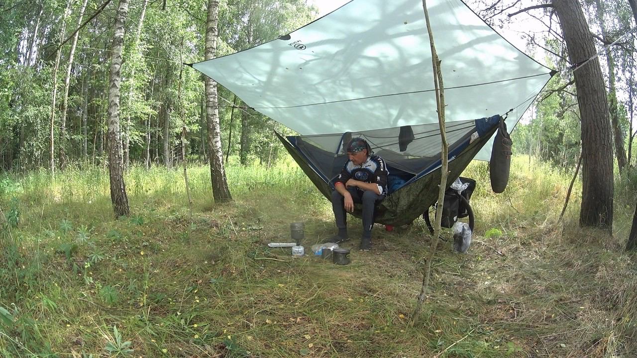 Вело-выходной с ночёвкой.