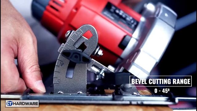 WORCRAFT 20V Cordless Circular Saw - CCS-S20Li