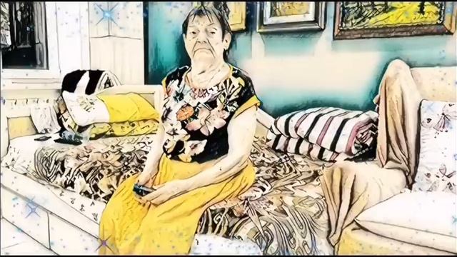 Самвел Адамян хвастается тем,что спит не один.Вымещает зло на матери и учит рыдающему дыханию.