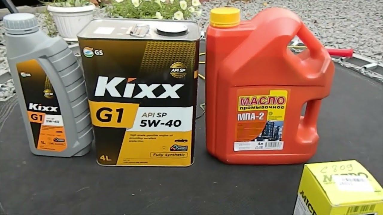 Замена масла, Хонда-Одиссей, RA7, 2000 г.