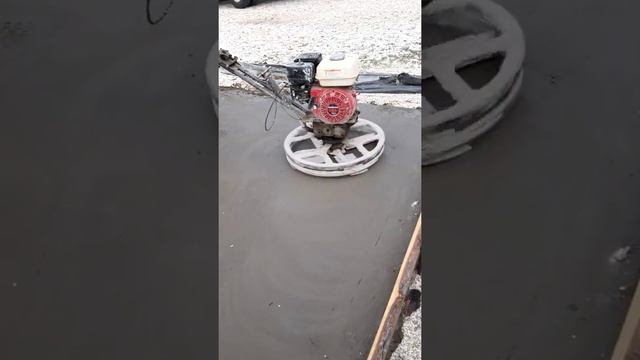 Шлифовка бетона вертолетом