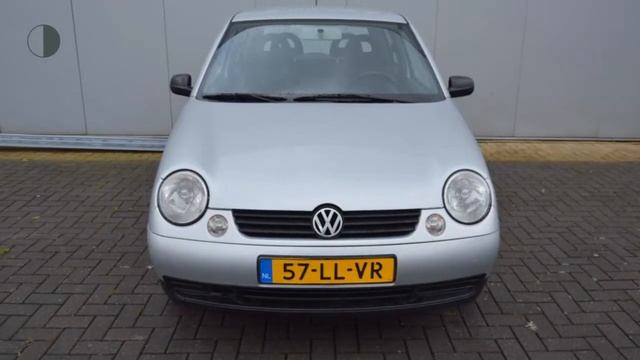 Volkswagen Lupo 1.4 44KW,RIJKLAAR,STUURBEKR.