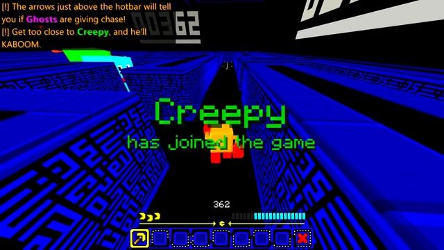 Minecraft PE : PAC MAN MOD In Minecraft Pocket Edition