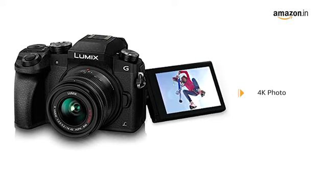 Panasonic LUMIX G7 1600 MP 4K Mirrorless Interchangeable Lens Camera Tech Unboxing King