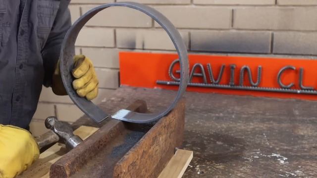 I make Spoked Steel Wheels in an Industrial Style using Rebar for the Spokes - Rebar Project