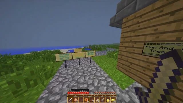 ВРЕМЯ ПРИКЛЮЧЕНИЙ В MINECRAFT (Adventure Time)