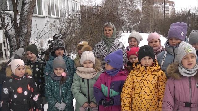 Первый класс и синицы