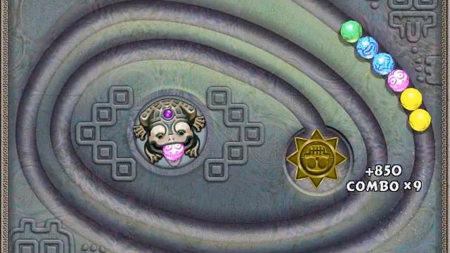 Zuma Deluxe Уровень 11-1  Комбо X10!!!