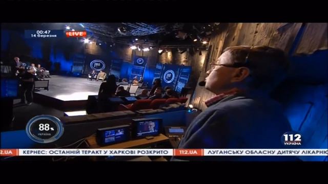 Шустер Live 13.03.2015 . Фуры возле Кремля.