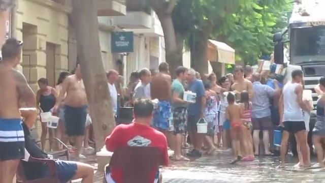 Праздник Вёдер в Испании / La Mojada - Fiesta Española