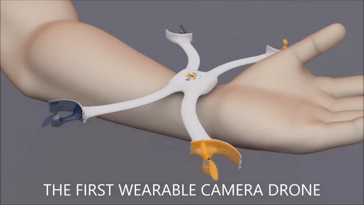 Наручный часы-дрон!