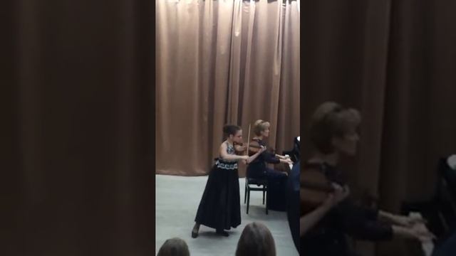 Й.Рафф Каватина. Ткаленко Василиса скрипка,12 лет