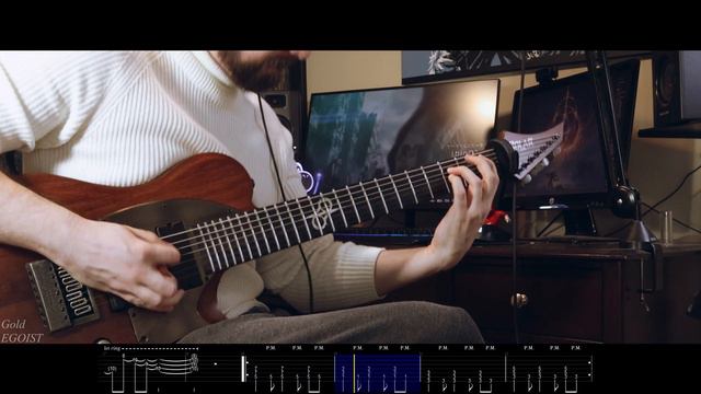 [🎸TABS] Build Divide: Code White OP『Gold/EGOIST』(Guitar Cover) ビルディバイド