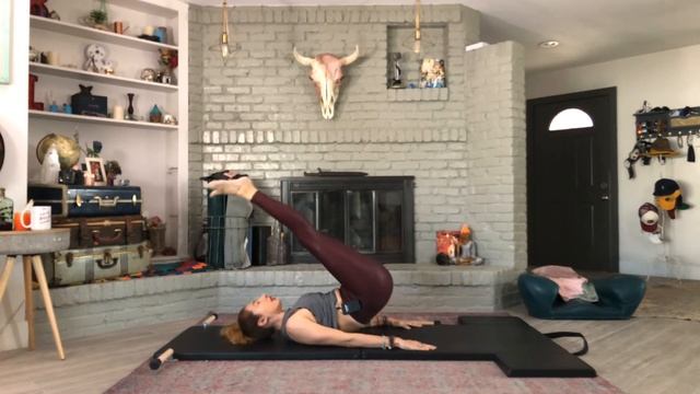 Roll Over On The Mat | Online Pilates Classes