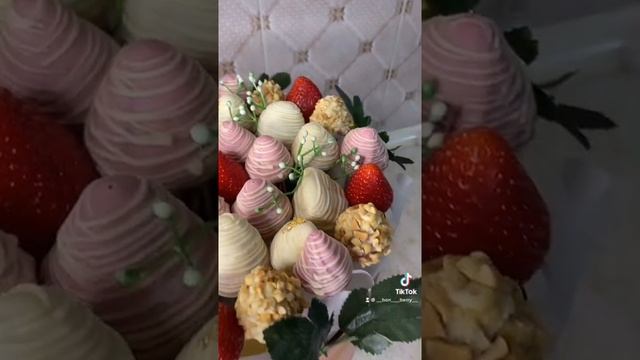 Клубника в шоколаде??