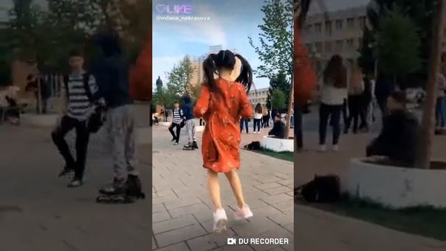 Милана Некрасова в лайке!!!! #2