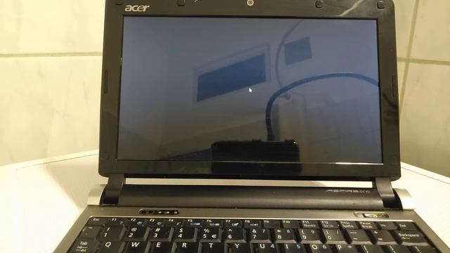 Acer Aspire One D250 + SSD Intel 80 GB + Linux Mint 19.1 Cinnamon 32 Bit