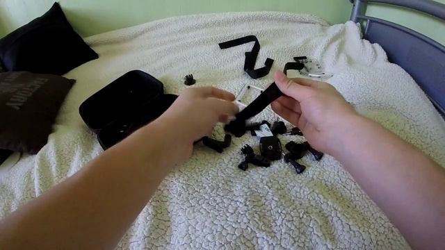 SJ4000 Mounts || Крепления для SJ4000 [60fps HD]