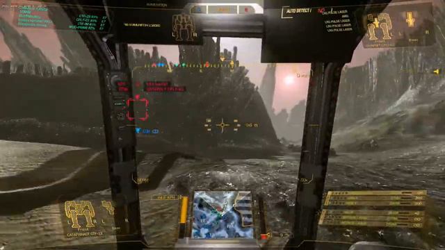 MWO Cataphract Gameplay CTF-2X
