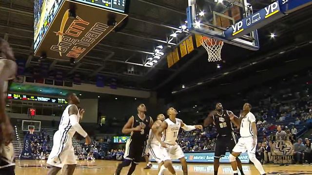 UCF Drops A Tough One In Tulsa, 75-60, 01/24/16