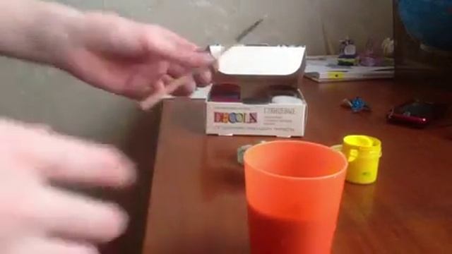 Рисование по воде,кораблики,музыка:)