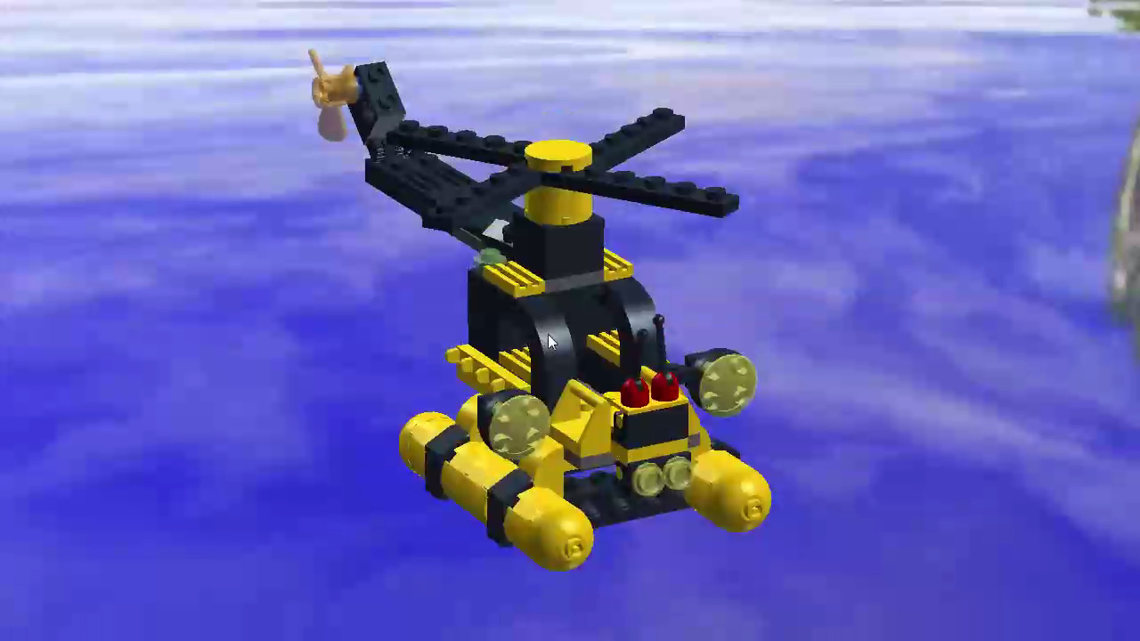  Brick 1213 - Инструкция альтернативного вертолета