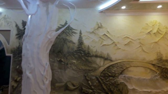 Барельеф своими руками 2018_ 2019