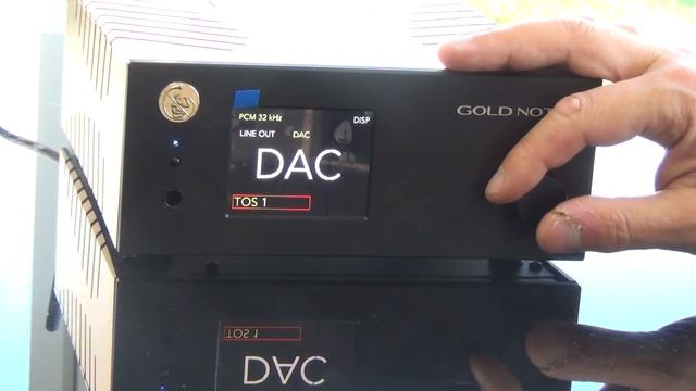 Gold Note DS-10. Стример усилитель для наушников ЦАП предусилитель.