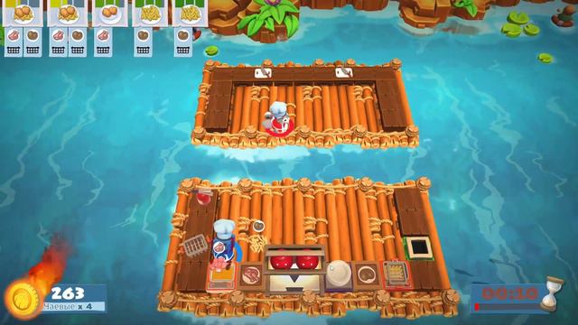 [НАУЧИТЕСЬ ДОГОВАРИВАТЬСЯ!] ➤ Overcooked! 2 #2