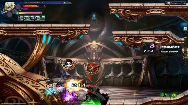 Grand Chase Reborn (2021) Zero VS Sieghart