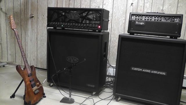 Andy Timmons Ibanez - EVH 5150iii Stealth